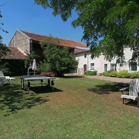 度假居 Le Relais De Chavagne *